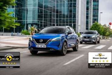 Il nuovo Nissan Qashqai ottiene il premio Euro NCAP Best in Class 2021 thumbnail