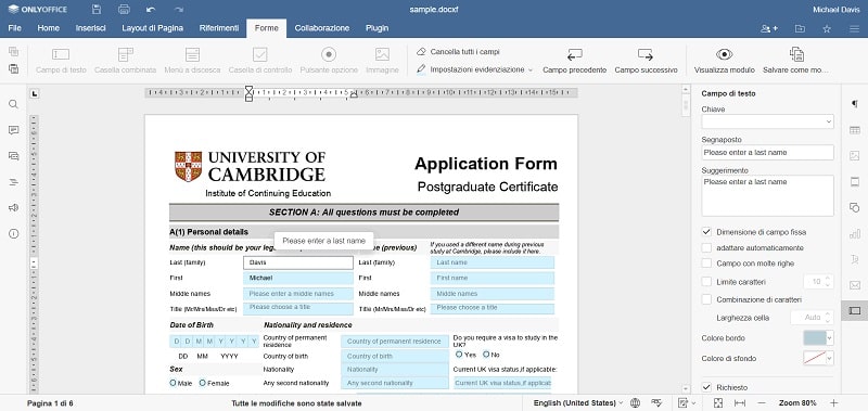 ONLYOFFICE docs 7.0 form-min