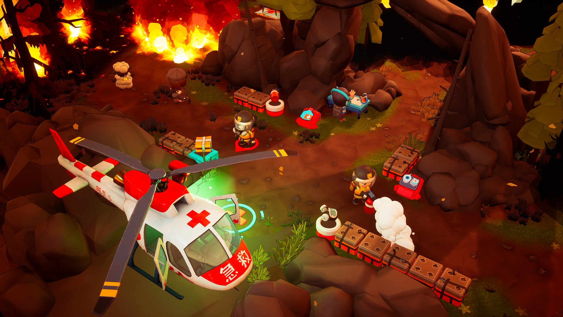 Rescue Party: Live!  is available on Steam and Epic thumbnail