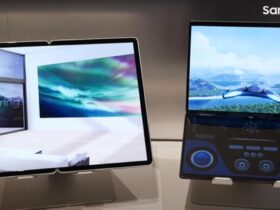 Samsung svela il concept del suo laptop pieghevole thumbnail