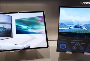 Samsung svela il concept del suo laptop pieghevole thumbnail