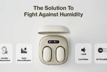 Il programma C-Lab di Samsung porta gli auricolari deumidificatori al CES 2022 thumbnail