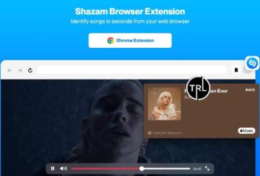 Shazam diventa un'estensione per Google Chrome thumbnail