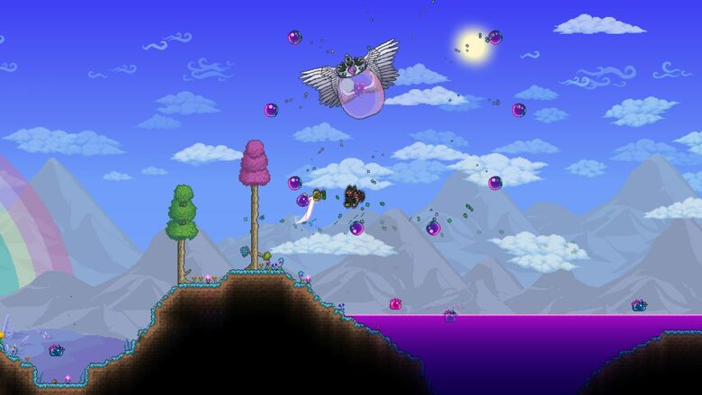 Terraria: Journey's End update arrives on Switch