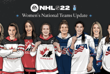 Le prime squadre femminili giocabili arrivano su NHL 22 thumbnail