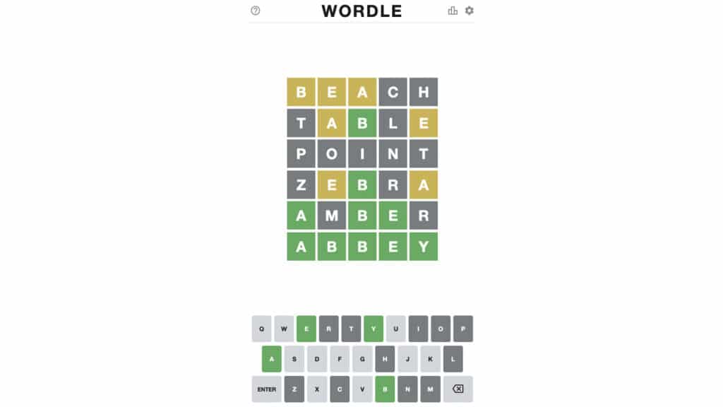 Wordle - word game