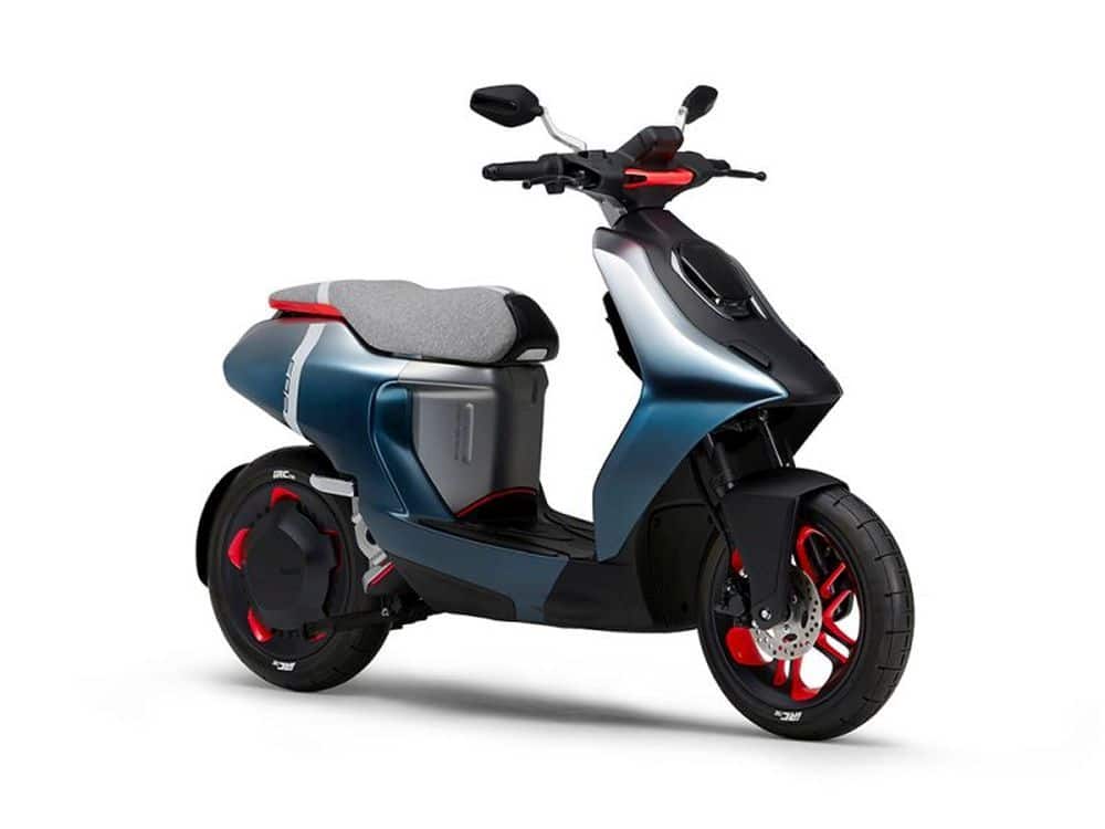 yamaha electric scooters