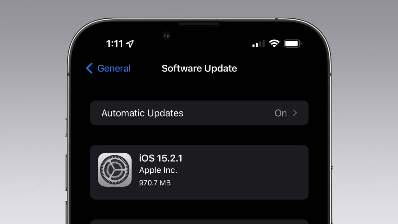 iOS 15.2.1 risolve i problemi con HomeKit e CarPlay su iPhone thumbnail