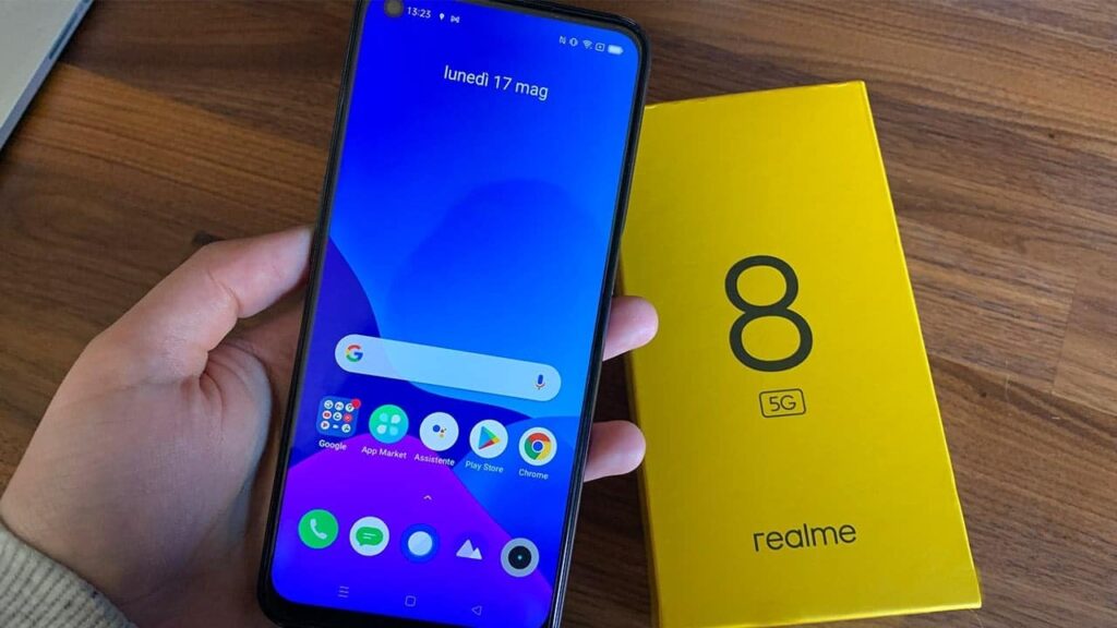 realme android 12 update download