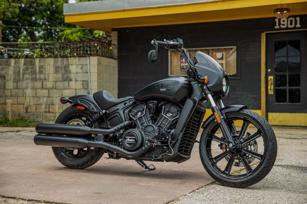 Indian Scout Rogue 2022 14