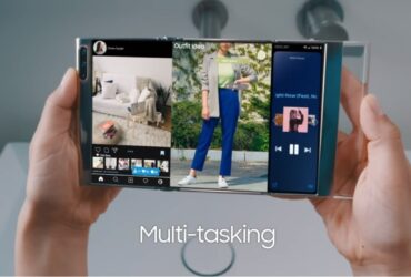 In arrivo uno smartphone Samsung con display arrotolabile thumbnail