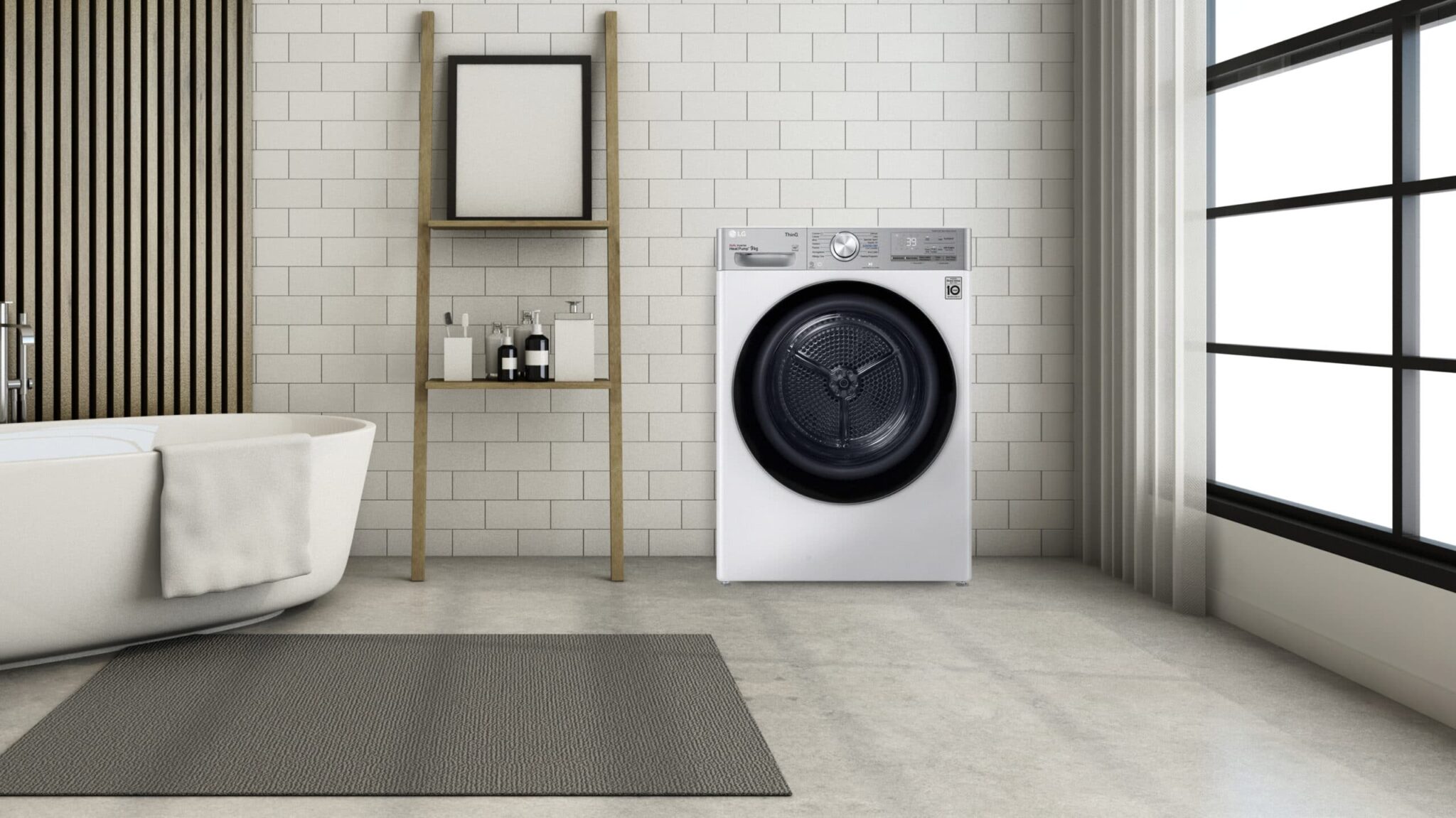 LG announces the new dryers of the Dual Inverter Heat Pump range