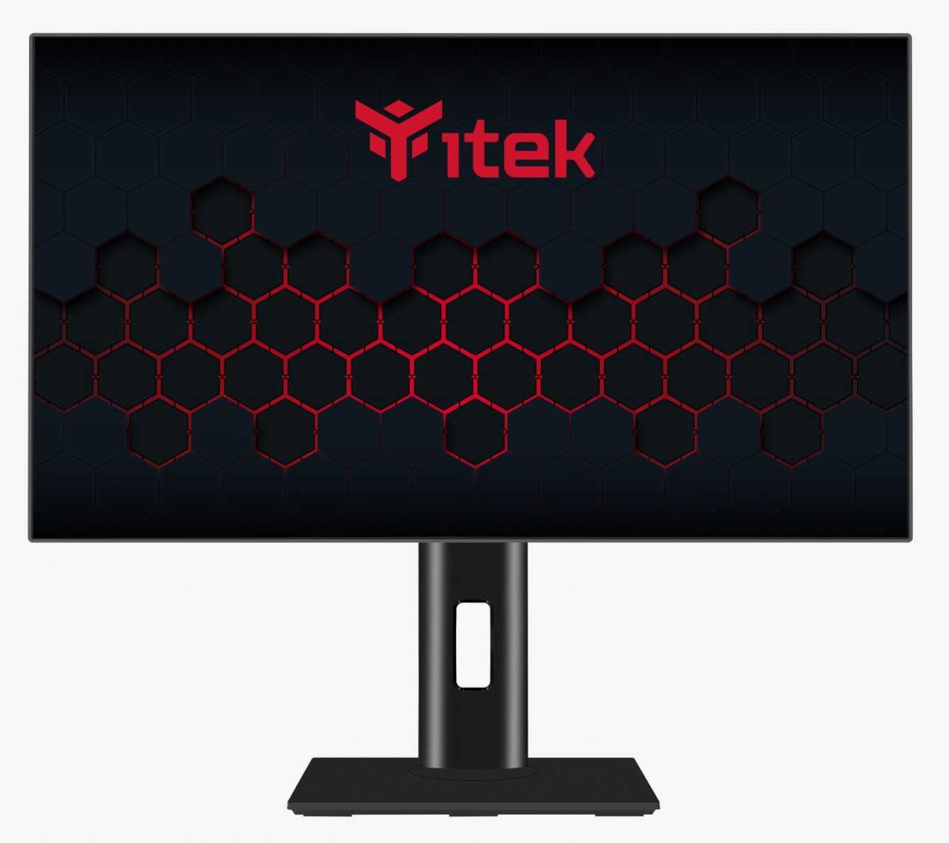 itek: the new flat monitors of the GGF series arrive