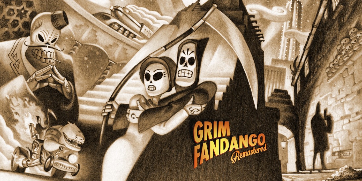 Grim Fandango Remastered: prenotabile un