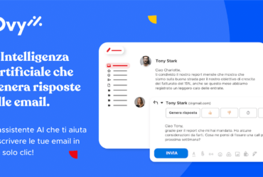È arrivato Ovy, l’assistente virtuale che risponde alle mail thumbnail