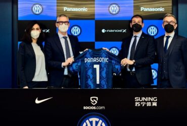 Panasonic e Inter, partnership per la qualità dell