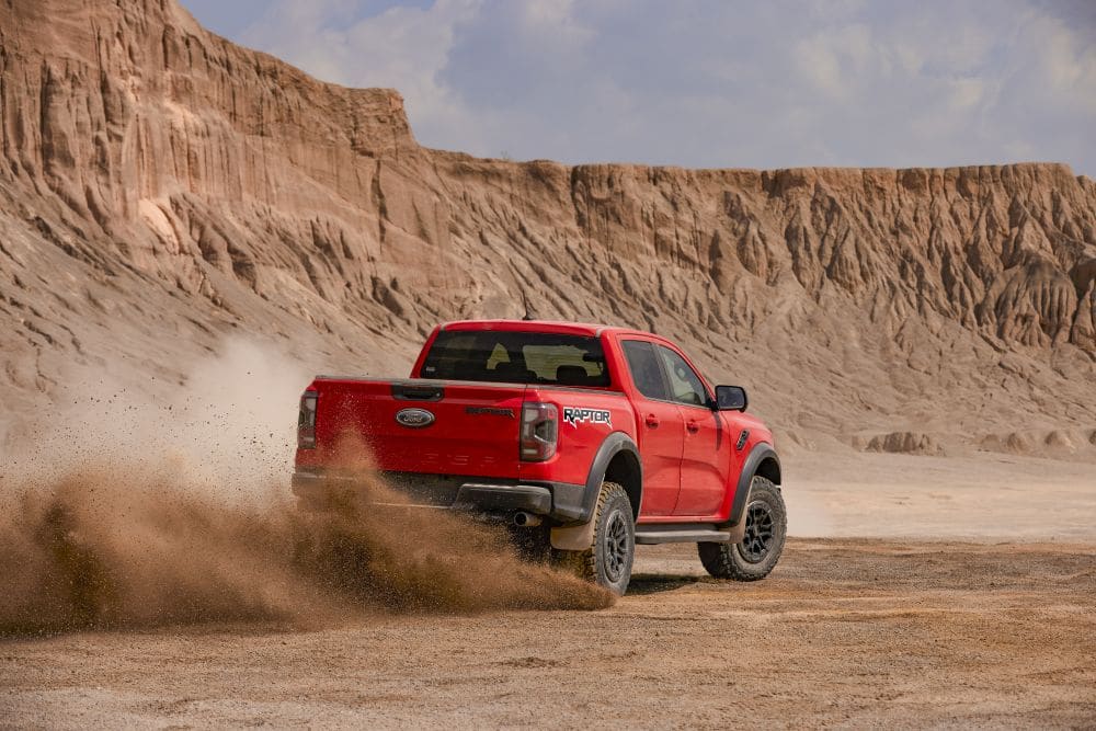 Ford Range Raptor 2022