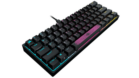 Corsair: K100, K70 and K65 keyboards finally launched with Italian layout