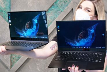 Samsung Galaxy Book2 Pro e Galaxy Book2 Pro 360: prezzo e caratteristiche dei nuovi notebook thumbnail