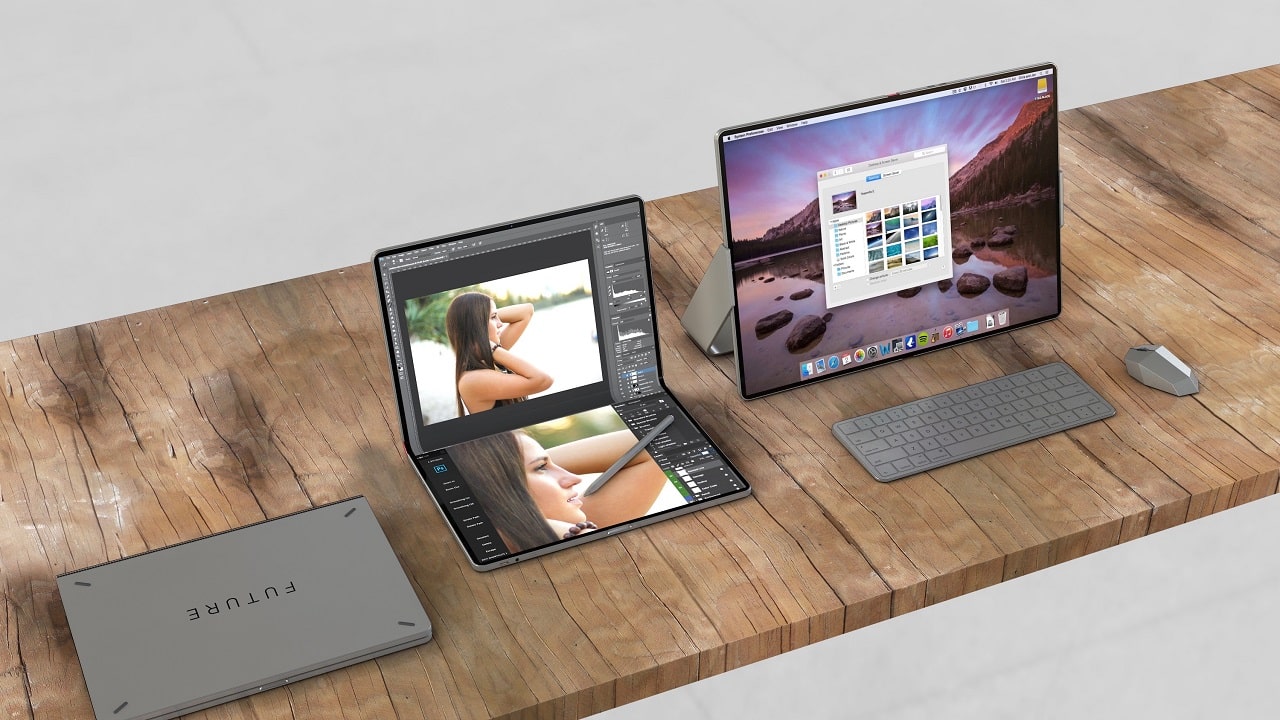 Apple pensa a un ibrido pieghevole fra MacBook e iPad thumbnail