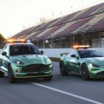Aston Martin Vantage e DBX scelte come safety car per le gare di F1 nel 2022 thumbnail