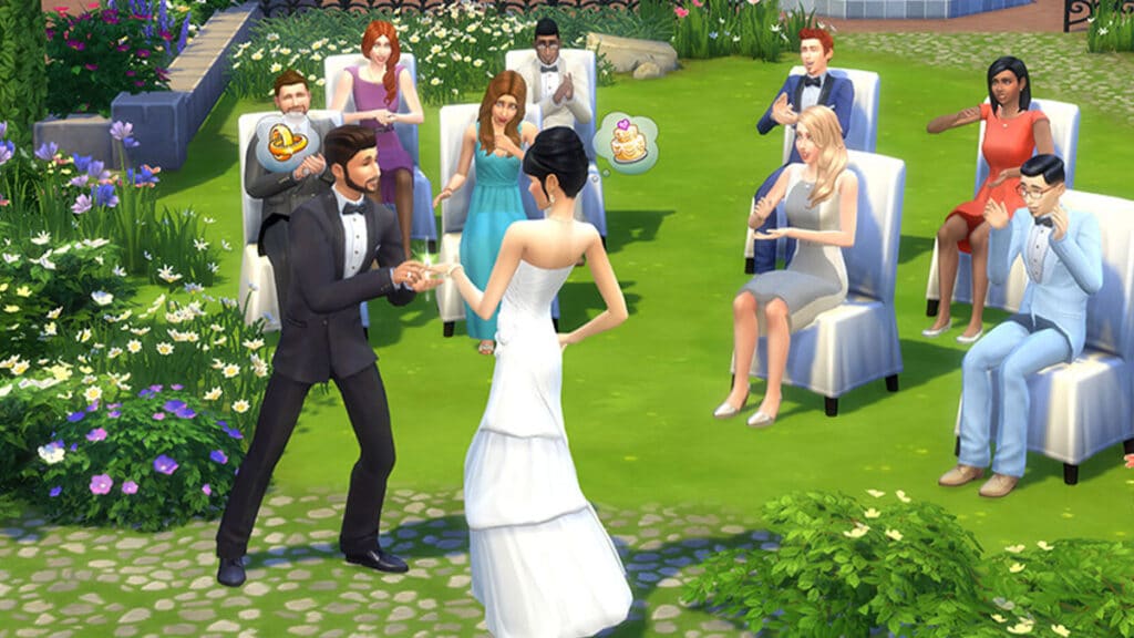 The Sims 4 my wedding review