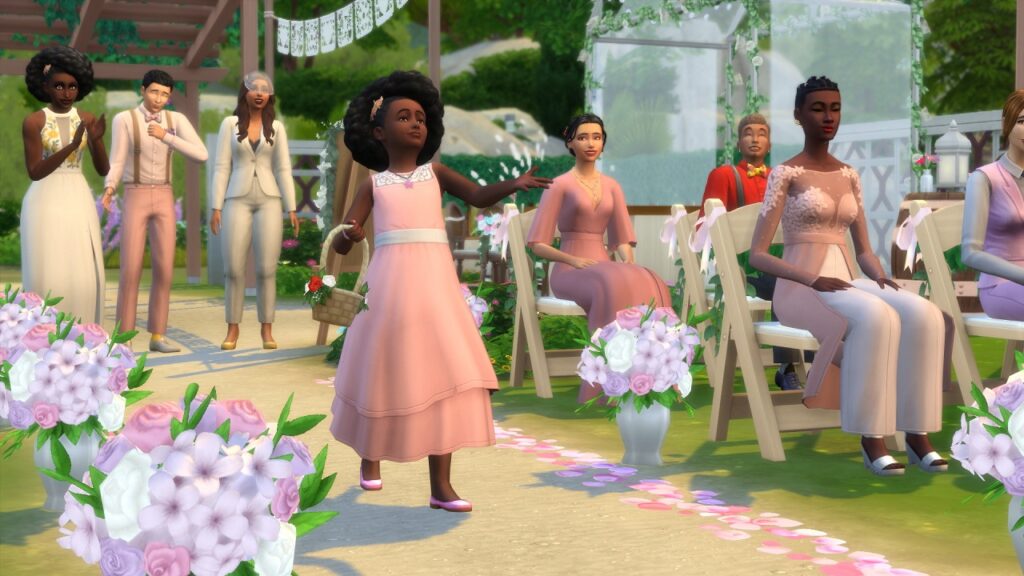 The Sims 4 my wedding review