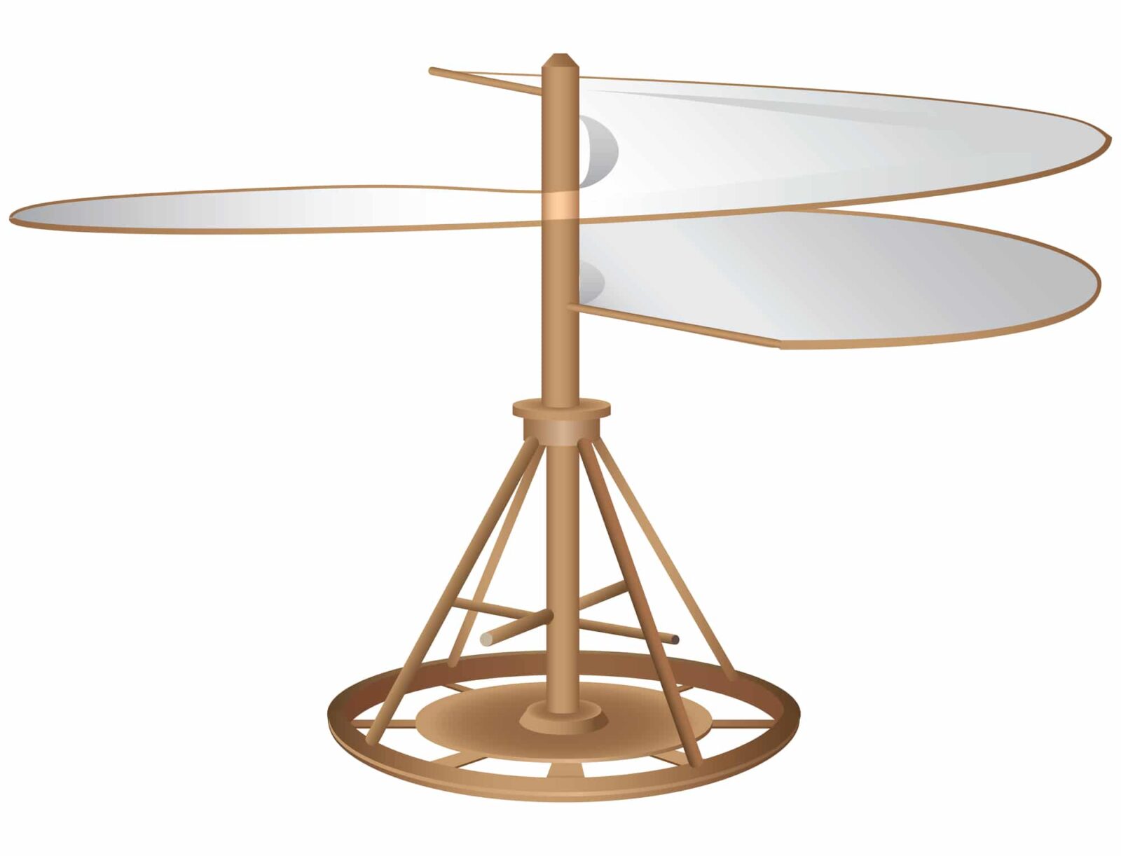 Un drone funzionante è stato realizzato utilizzando i disegni di Leonardo da Vinci thumbnail