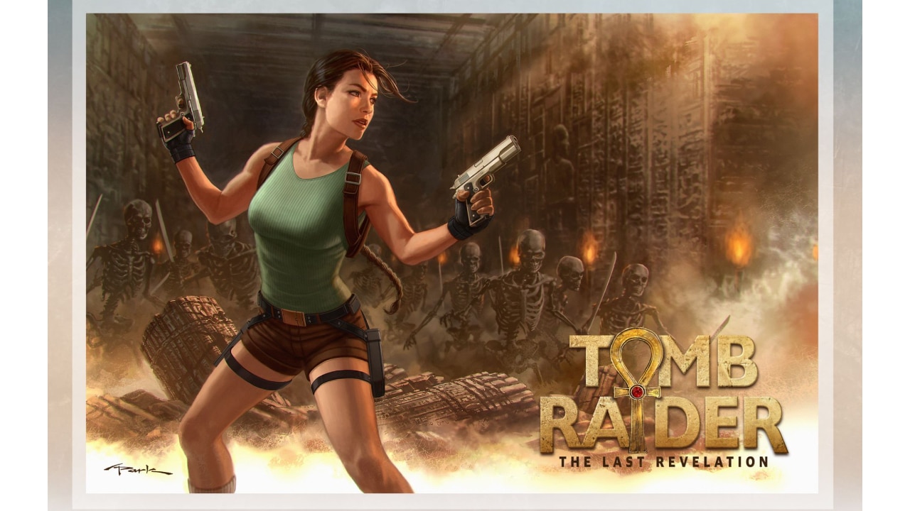 La live experience dedicata a Tomb Raider inaugura a Londra un statua di Lara Croft thumbnail