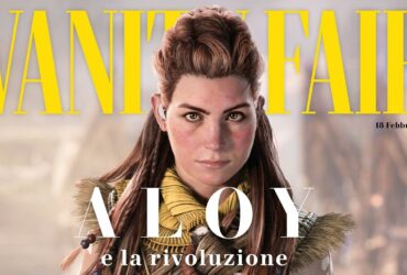 Aloy conquista la copertina digitale di Vanity Fair Italia thumbnail