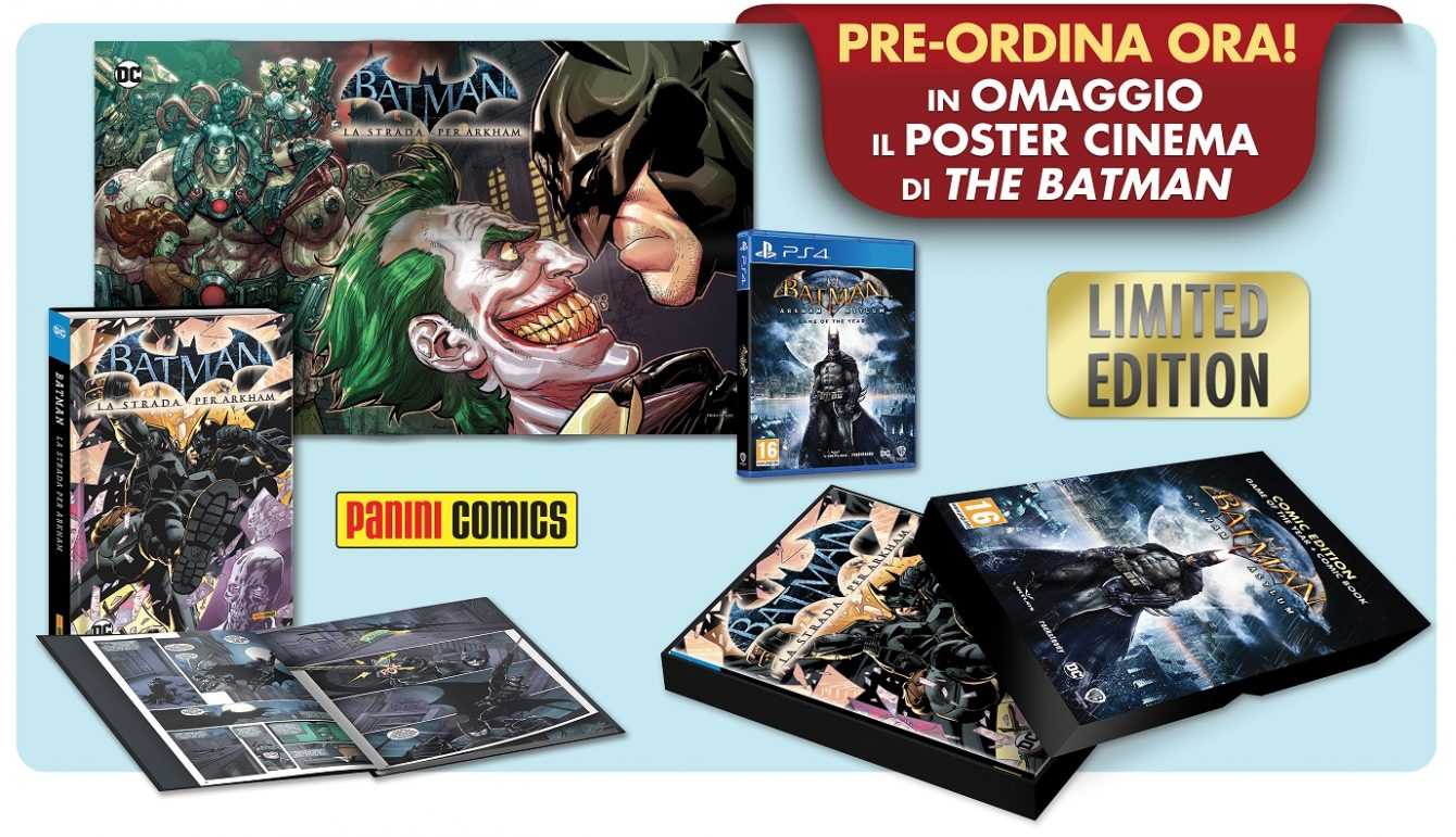 Batman: Arkham Asylum, the Comic Edition of the historic Rocksteady title arrives