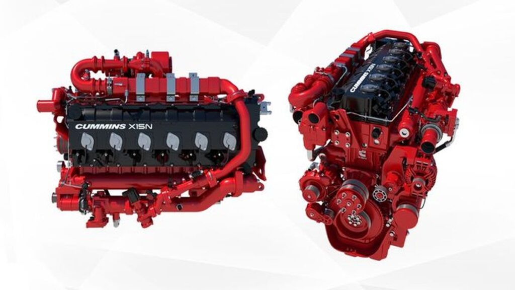 Cummins universal engine