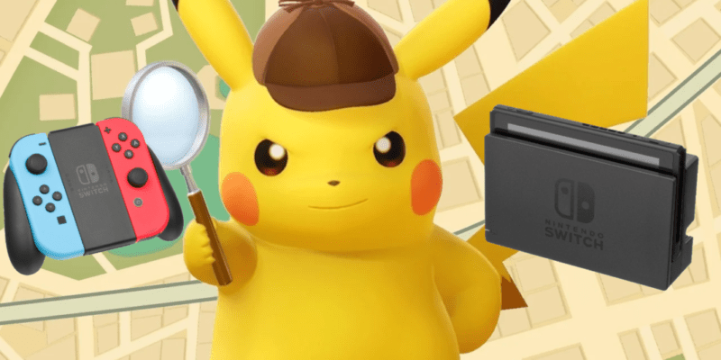 Detective Pikachu: the new game for Switch may still be in production