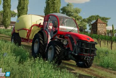 Cosa c’è da sapere sul DLC Antonio Carraro di Farming Simulator 22 thumbnail