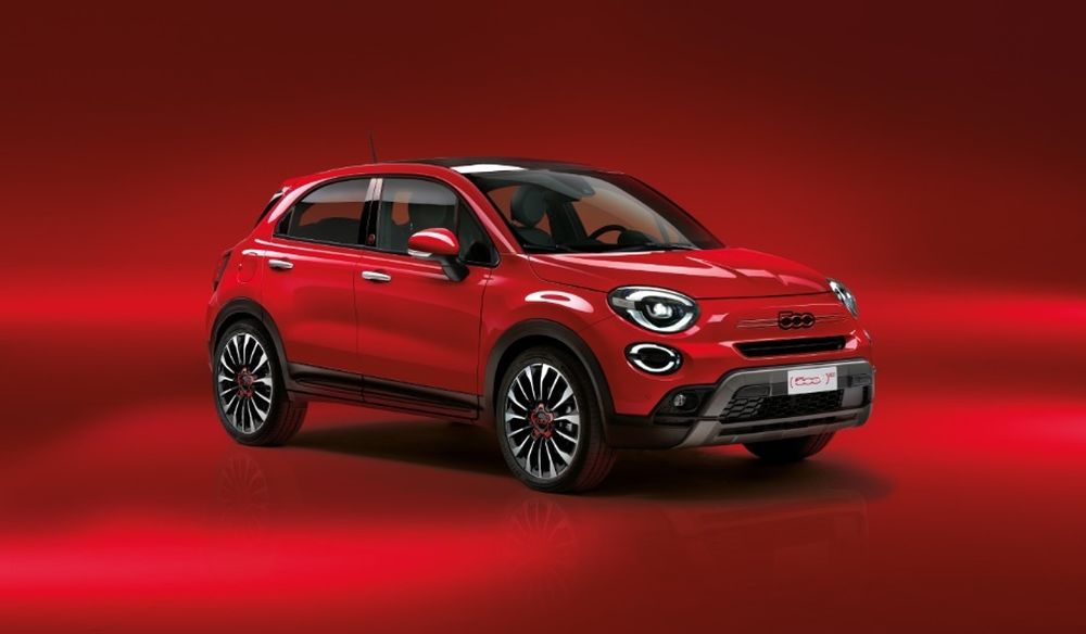 Fiat 500X Hybrid Tipo Hybrid