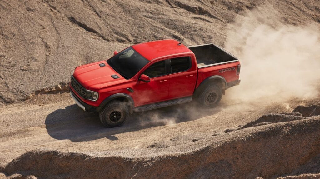 Ford Range Raptor 2022