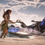 Horizon Forbidden West: il gioco si mostra su PlayStation 4 nella nuova clip thumbnail