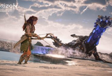 Horizon Forbidden West: il gioco si mostra su PlayStation 4 nella nuova clip thumbnail