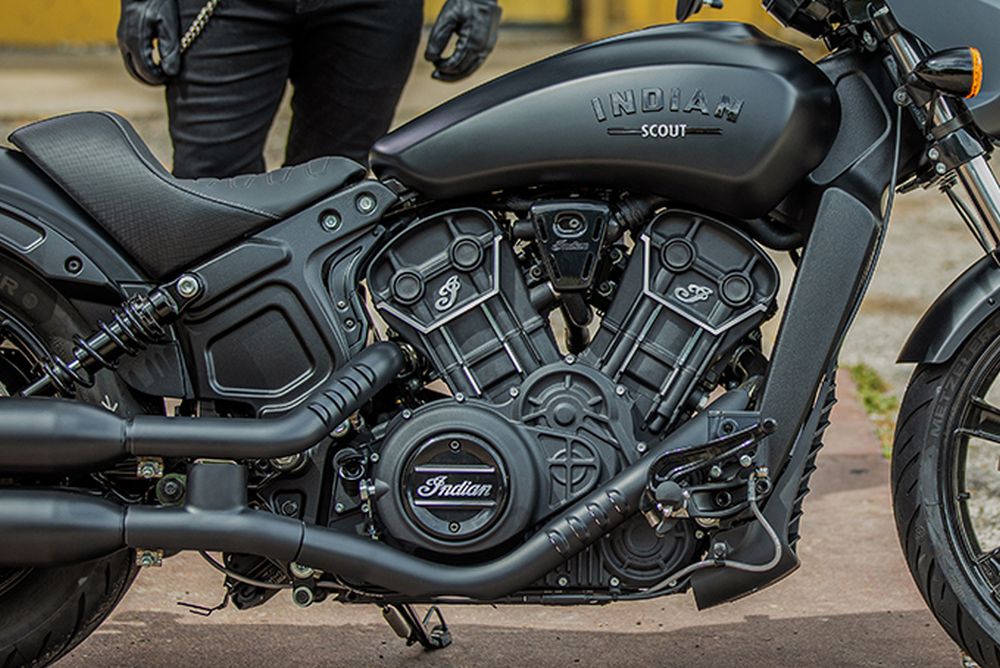 2022 Indian Scout Rogue 3