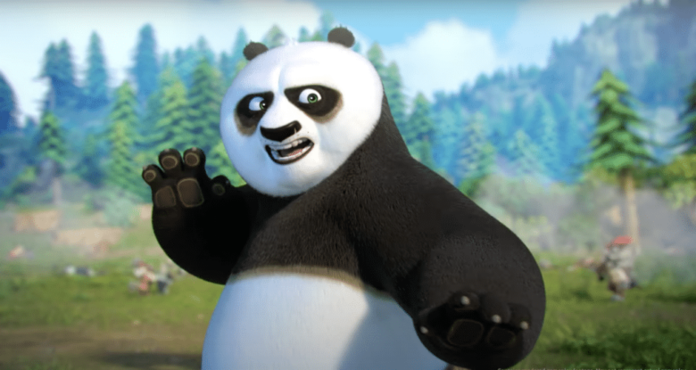 Kung Fu Panda Invades The World Of Lords Mobile