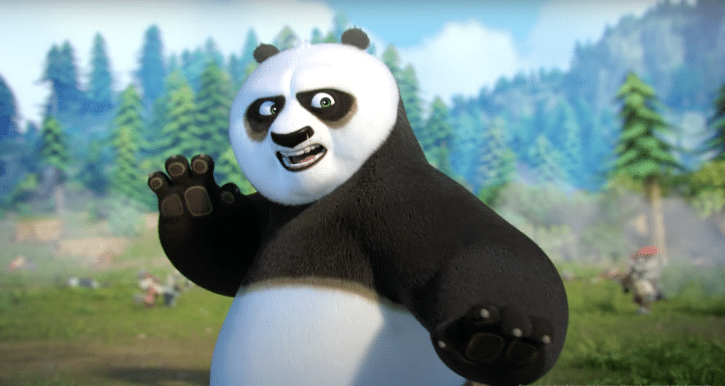 Kung Fu Panda invades the world of Lords Mobile