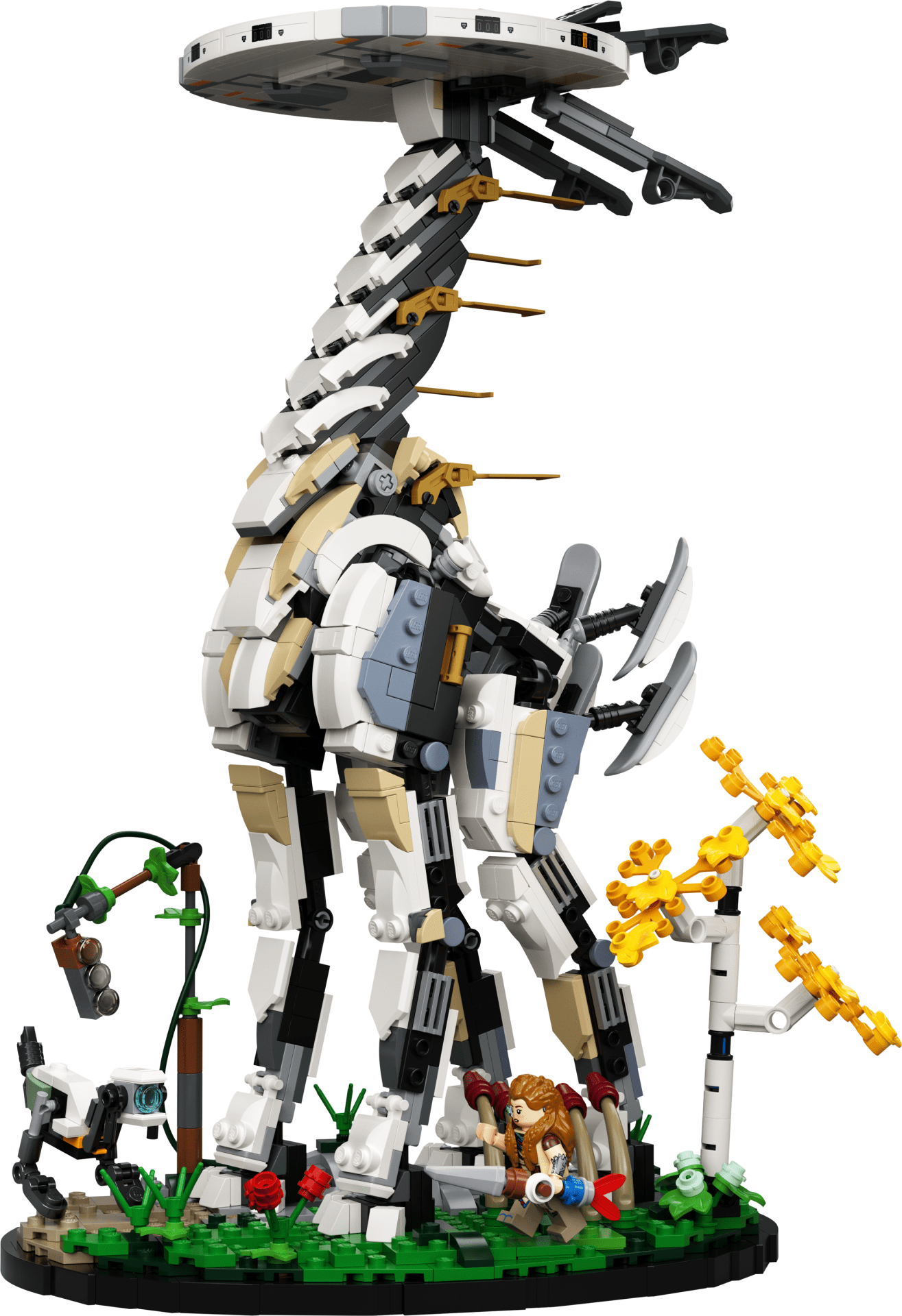 LEGO Horizon Forbidden West: here is the new set "Collolungo"