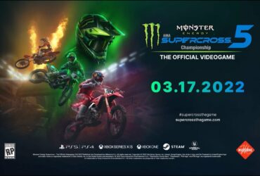 Monster Energy Supercross – The Official Videogame 5 si mostra nel primo gameplay thumbnail