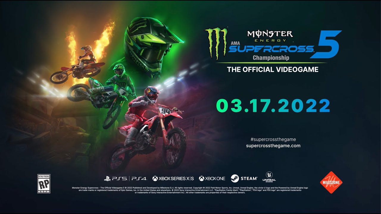 Monster Energy Supercross – The Official Videogame 5 si mostra nel primo gameplay thumbnail