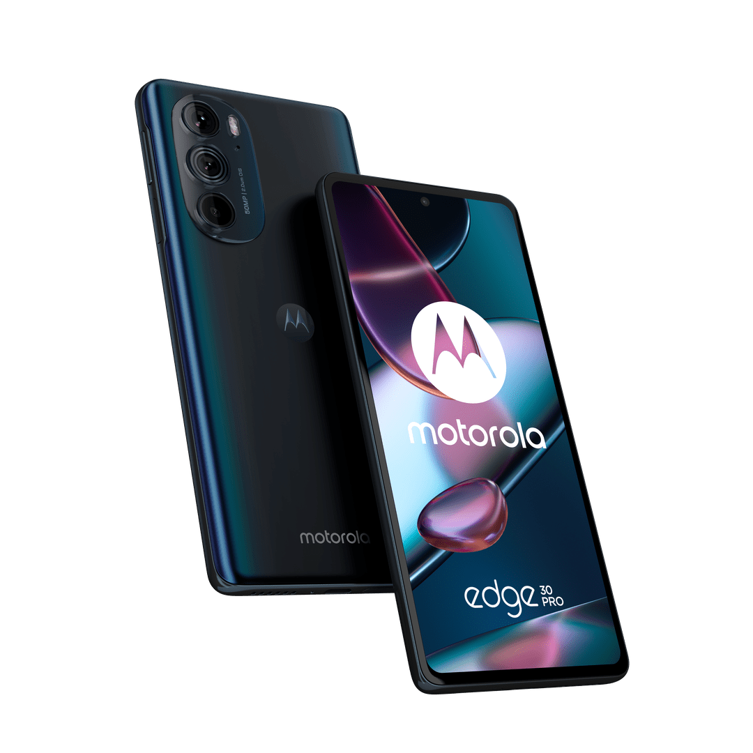 Motorola Edge 30 Pro: Officially shown