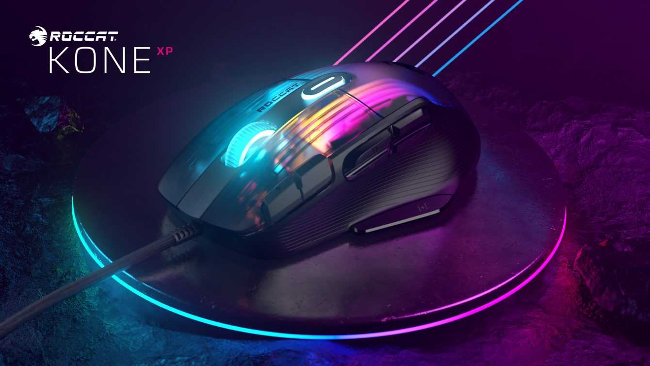 ROCCAT Kone XP: lighting and top specifications