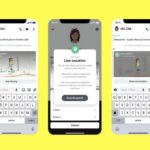 Snapchat introduce una nuova funzione per condividere la posizione in tempo reale thumbnail