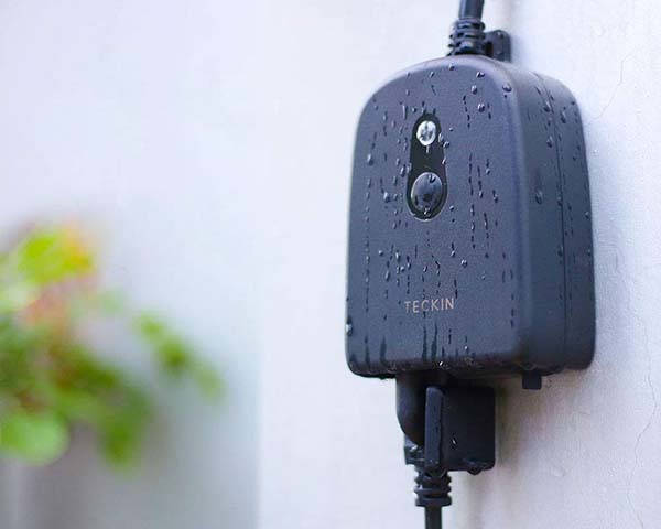Teckin Smart Plug: presa intelligente per uso outdoor
