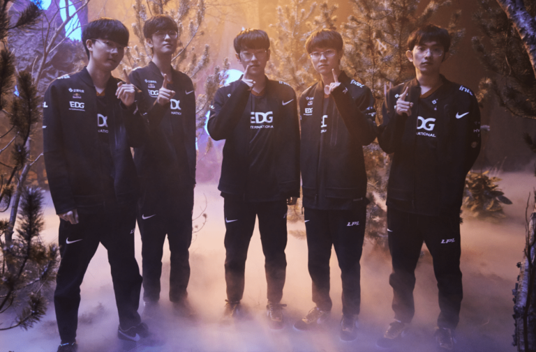 World League of Legends 2021: Riot Games celebrates the champions