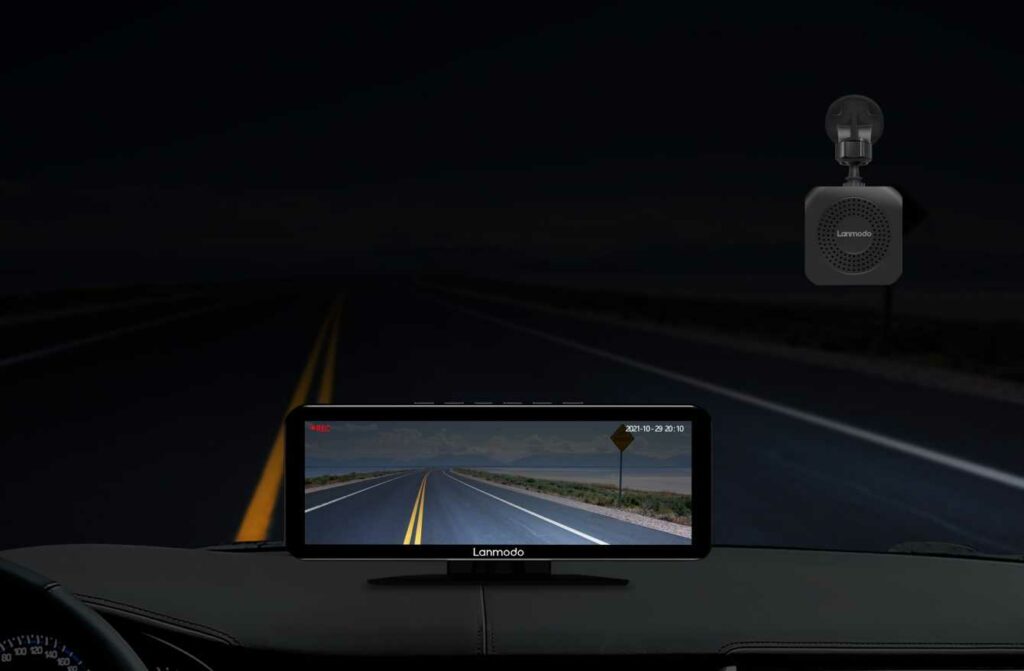 Lanmodo Vast M1 the night vision system for cars